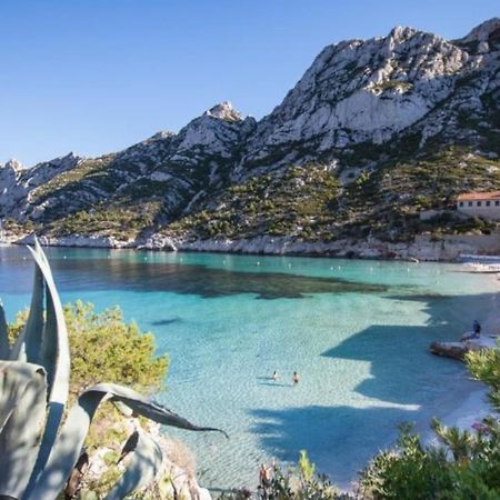 A 10 Min Des Plages En Voiture Et Du Stade Velodrome Marseille Exteriör bild